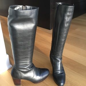 Leather Boots