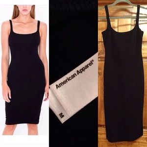 American Apparel Blank Tank Dress. Size Medium.