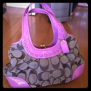 Coach purse