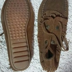Authentic moccasins