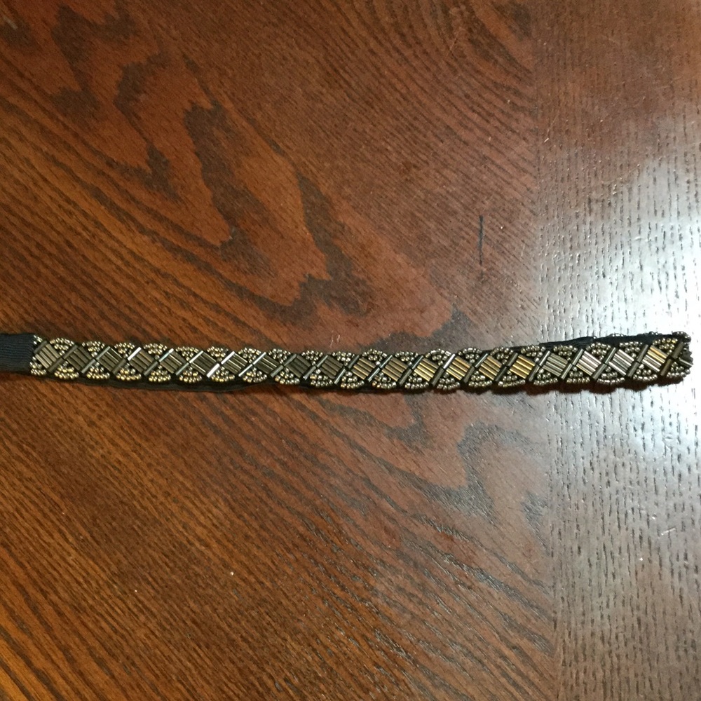 Silver headband
