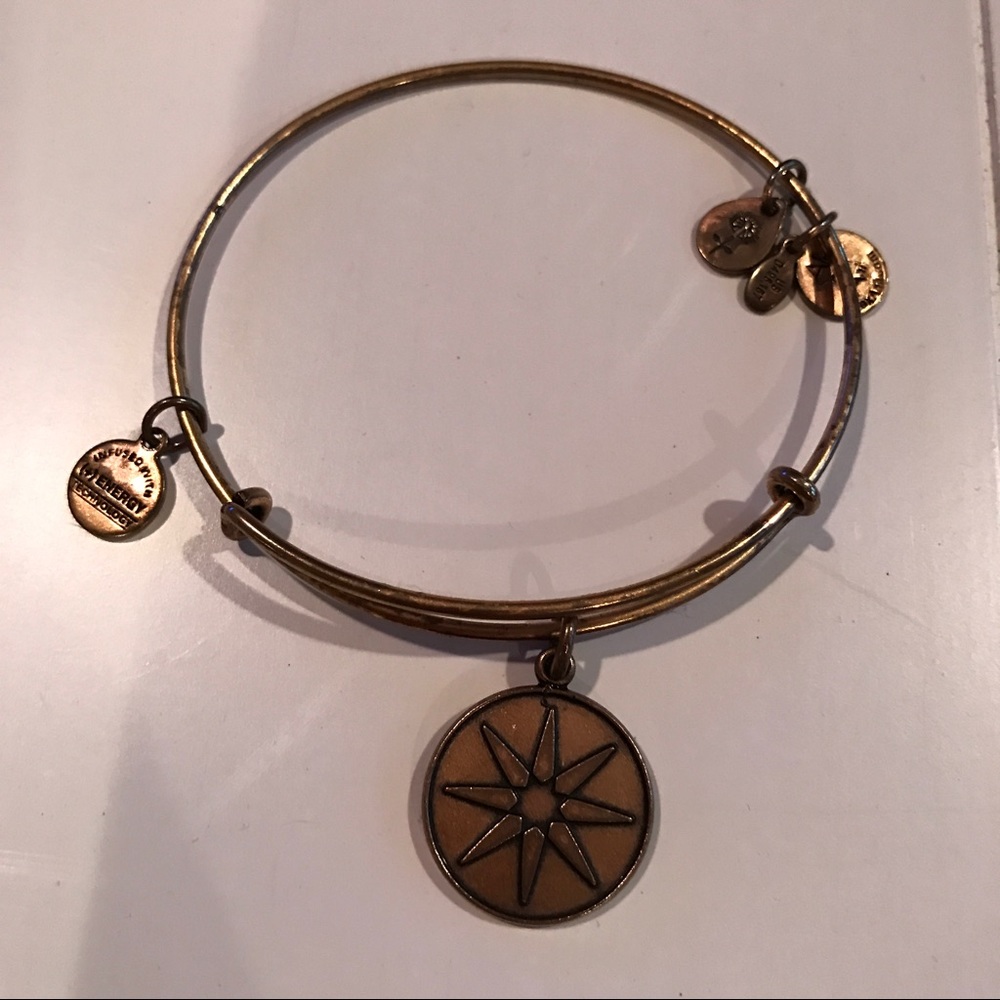 Alex & Ani - Star of Venus Bracelet - Picture 2 of 2