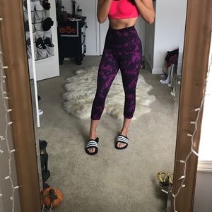 Lululemon Wunder Under high waisted Regal Plum
