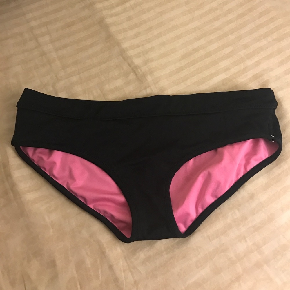 PINK bathing suit bottoms