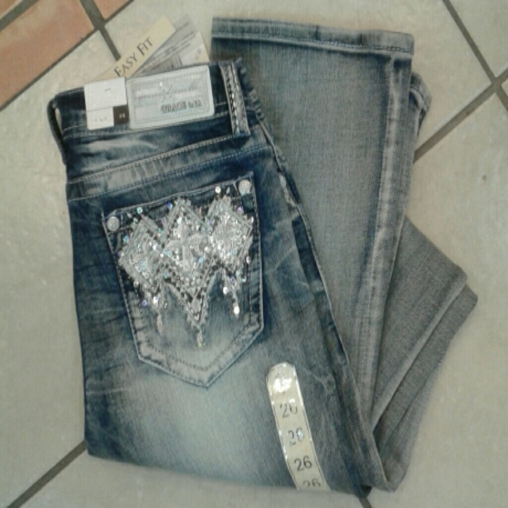 Grace in LA jeans
