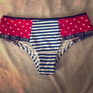 Pink 4th of July Undies NWT