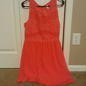 Xhilaration coral dress