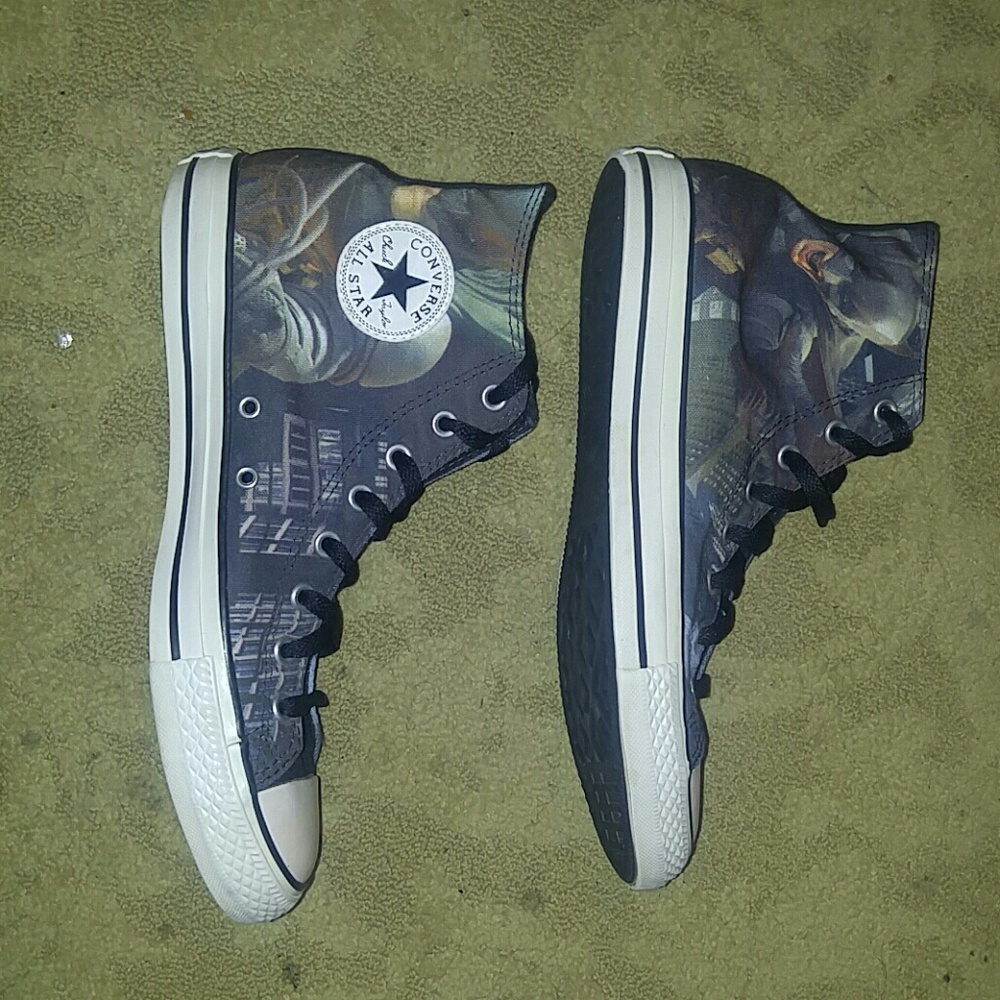 Converse Chuck Taylors "Batman The Dark Knight"