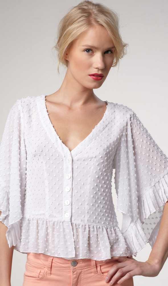 White Circus Girl Daredevil Blouse (4)