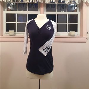 Victoria's Secret pink New York Yankees shirt