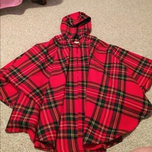 O'Neil of Dublin Girl's Irish Cape