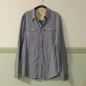 Mens  Wesc Dress Shirt