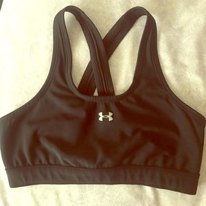 Under Armor Sports bra- cross cross back