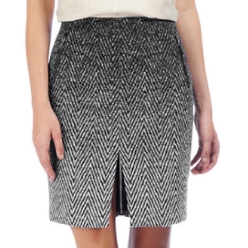 ⭐ NEW ⭐ rag & bone Tweed Ombré Bureau Skirt