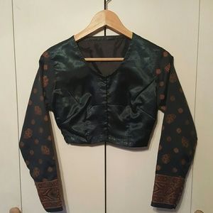 Silk Crop Jacket