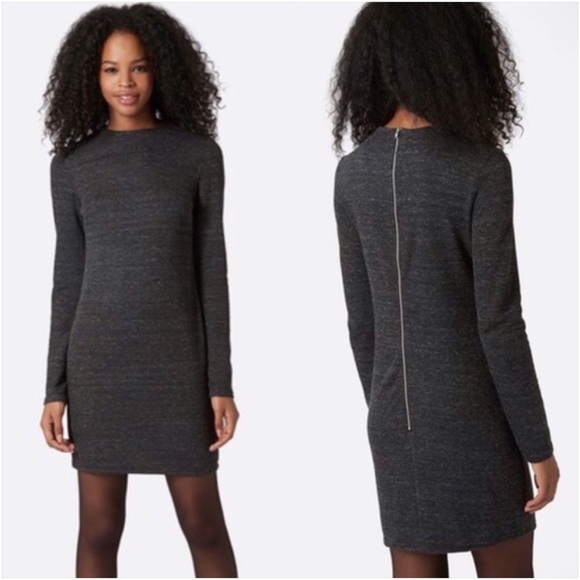 Topshop Dresses & Skirts - Topshop Marbled Sweater Dress