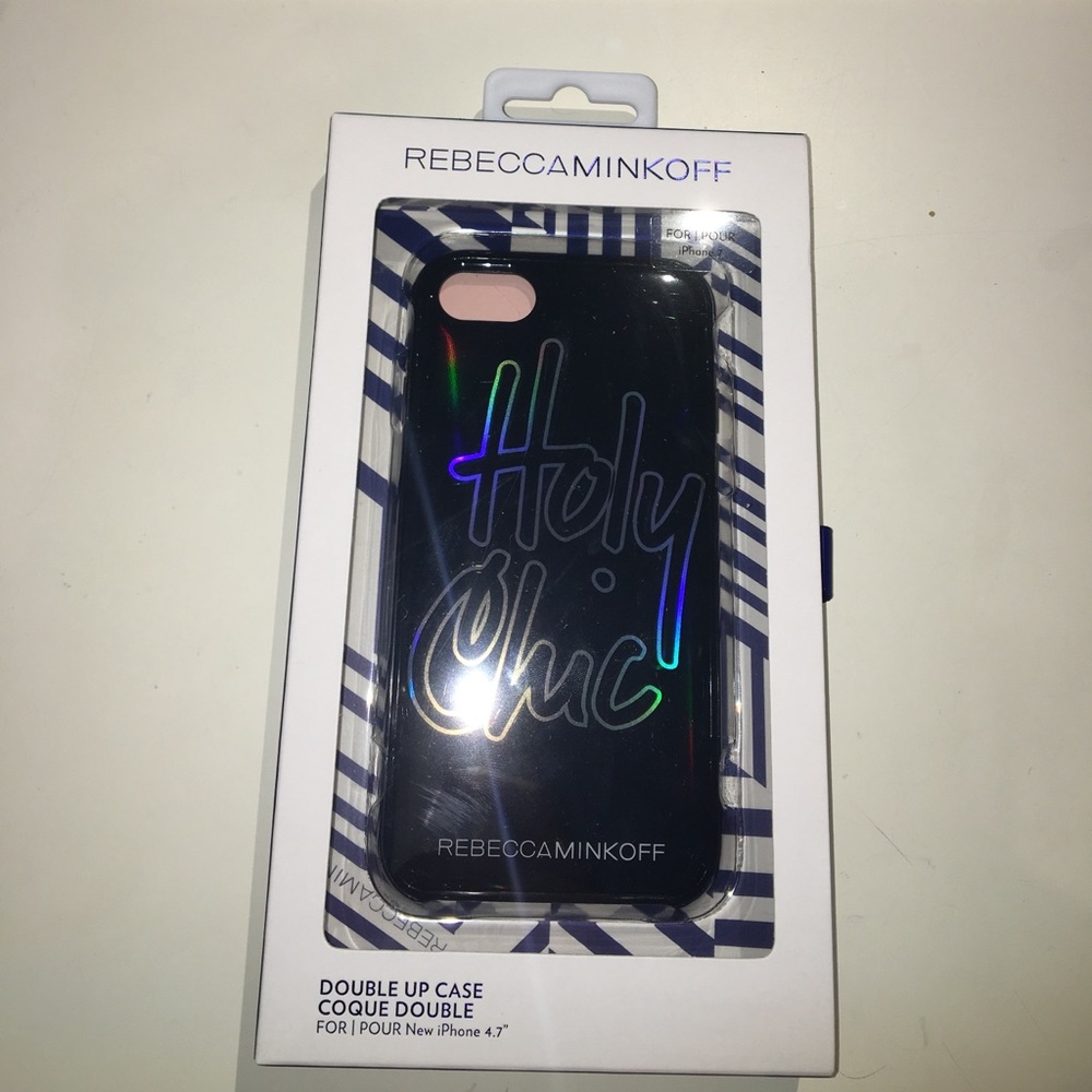 Rebecca Minkoff "Holy Chic" iPhone 7 case