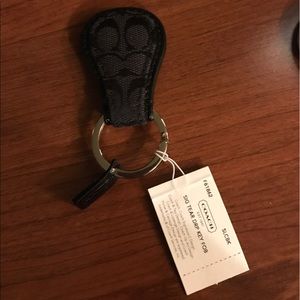 Original C Coach Keychain Pair