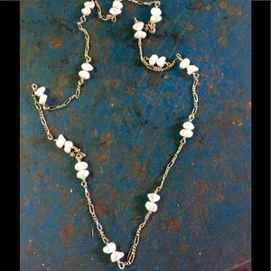 14 kt freshwater pearls