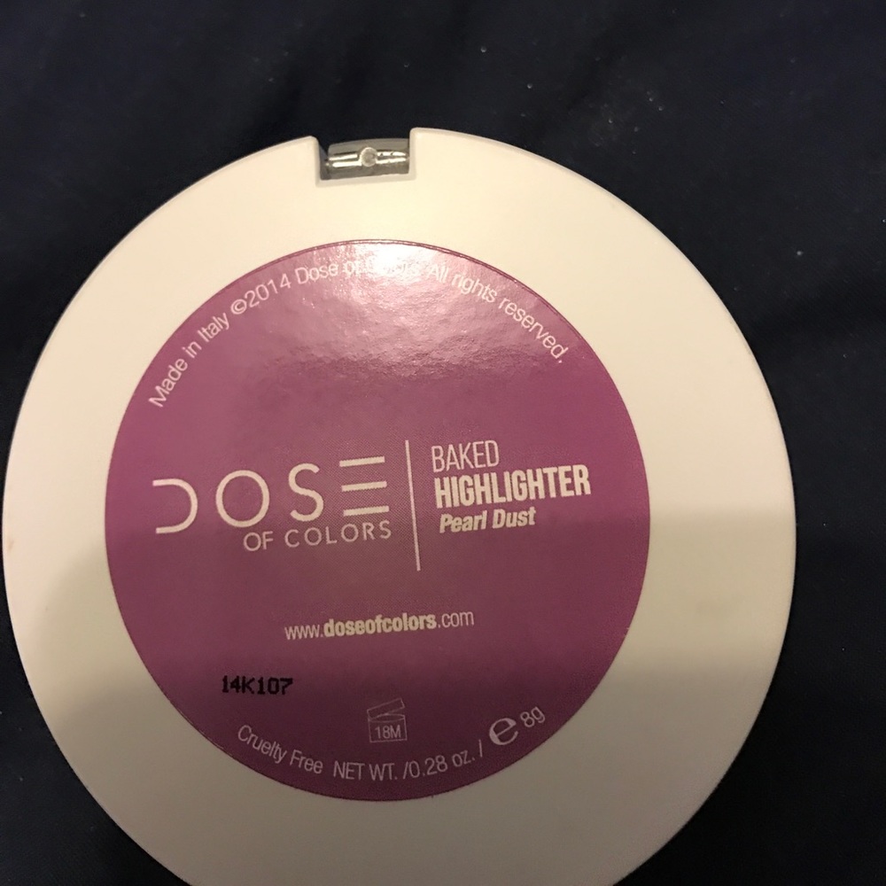 Dose of Colors baked highlighter in Pearl Dust - Picture 3 of 3