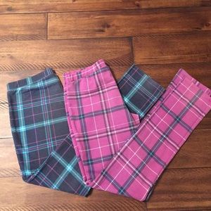 Girls stretch pants size 14
