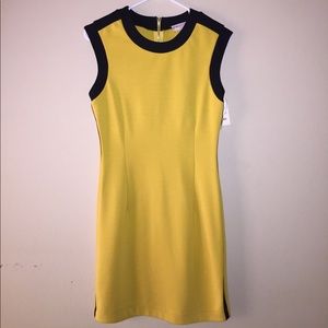 Philosophy yellow and black dress