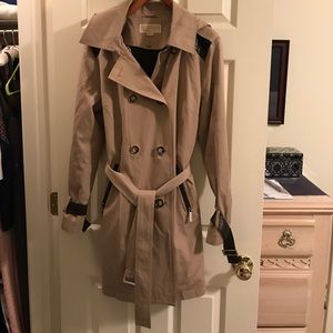 Michael Kors rain coat