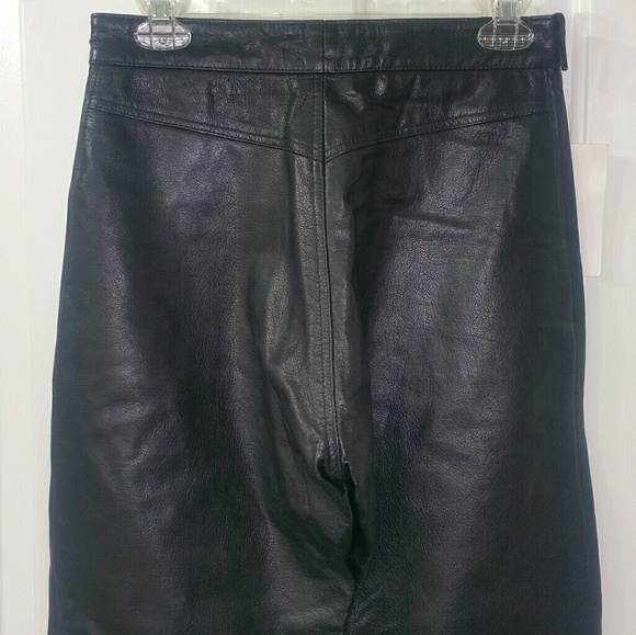 Real leather pants - Picture 2 of 3