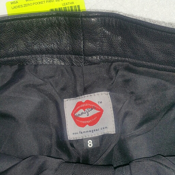 Real leather pants - Picture 3 of 3