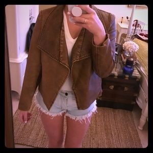 Brown Leather Jacket