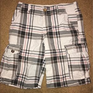 Plaid Old Navy shorts