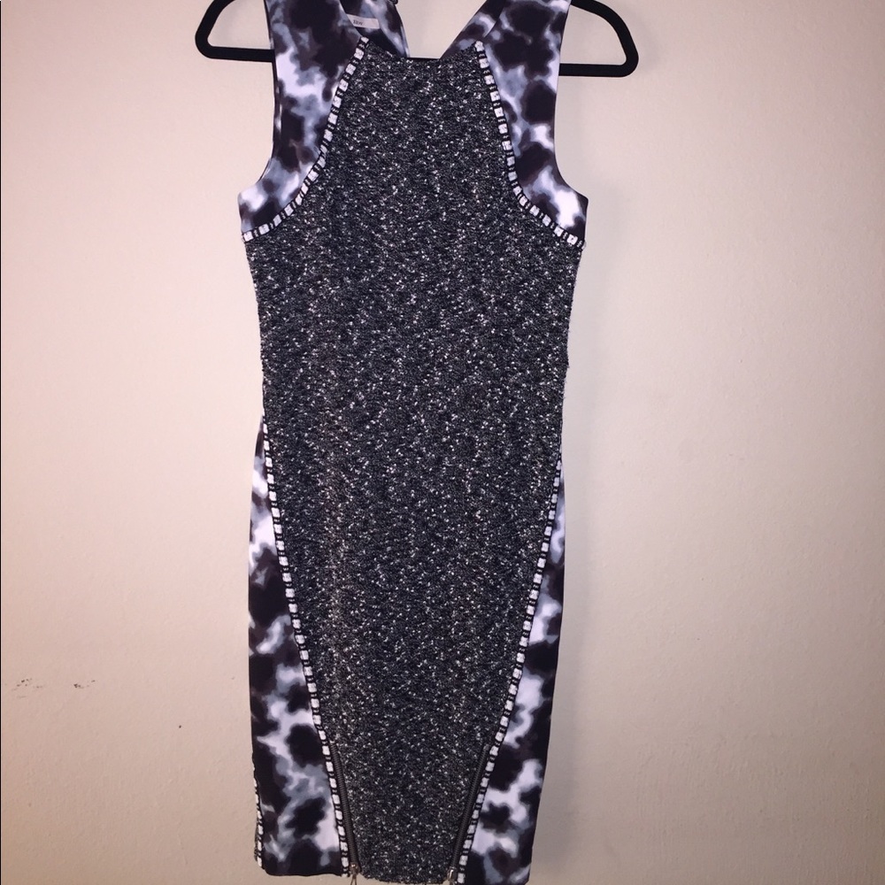 Rachel Roy patterned dress