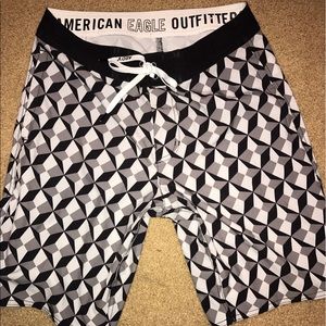 American Eagle swim shorts