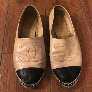 CHANEL ESPADRILLES 39