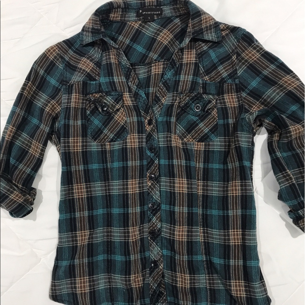Forever 21 Flannel