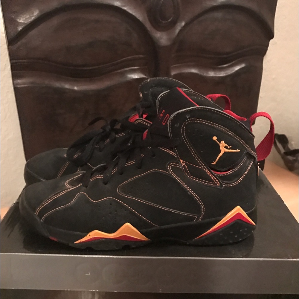 Jordan's black and citrus