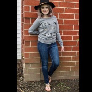 Abercrombie & Fitch Med/Dark Wash Jeans