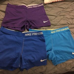 Nike Spandex Shorts