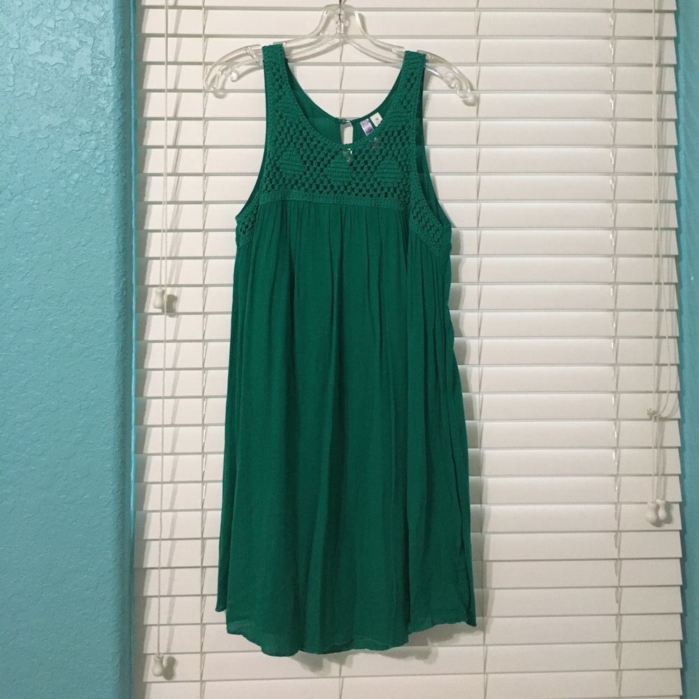 Green Dress from Francesca