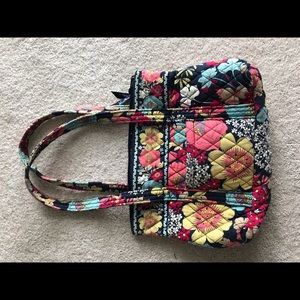 Vera Bradley Happy Snails small tote bag