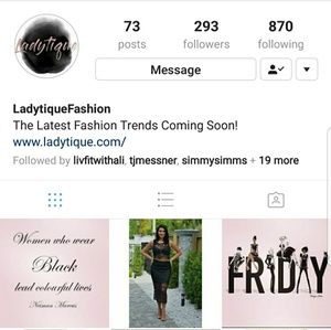 Meet your Posher, Ali