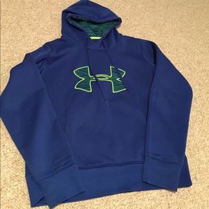 Blue Under Armour sweatshirt