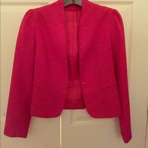 Vintage red blazer