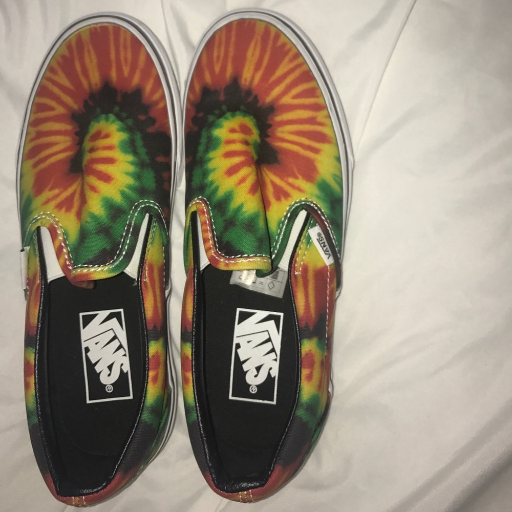 Vans slip ons