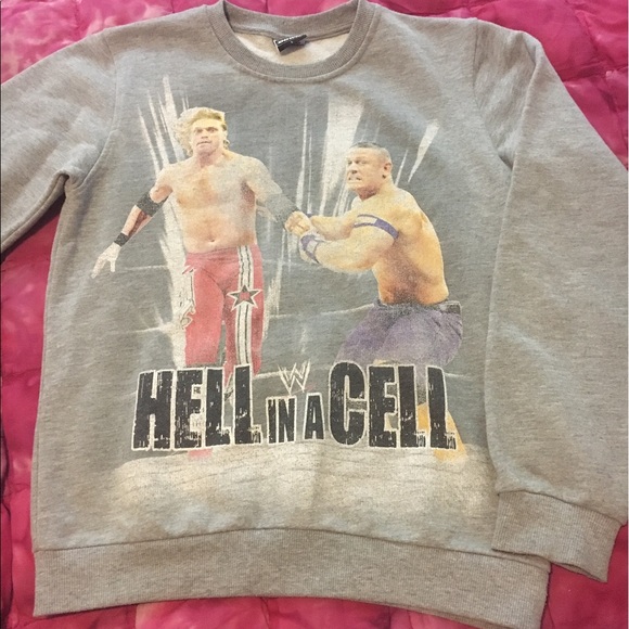 90's WWE Smack Down Sweatshirt - Picture 1 of 3