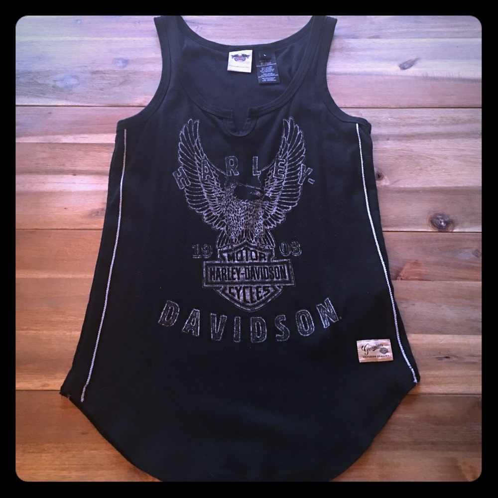 Harley Davidson Tank