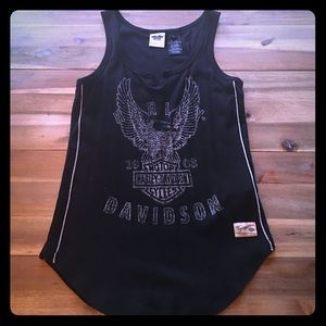 Harley Davidson Tank