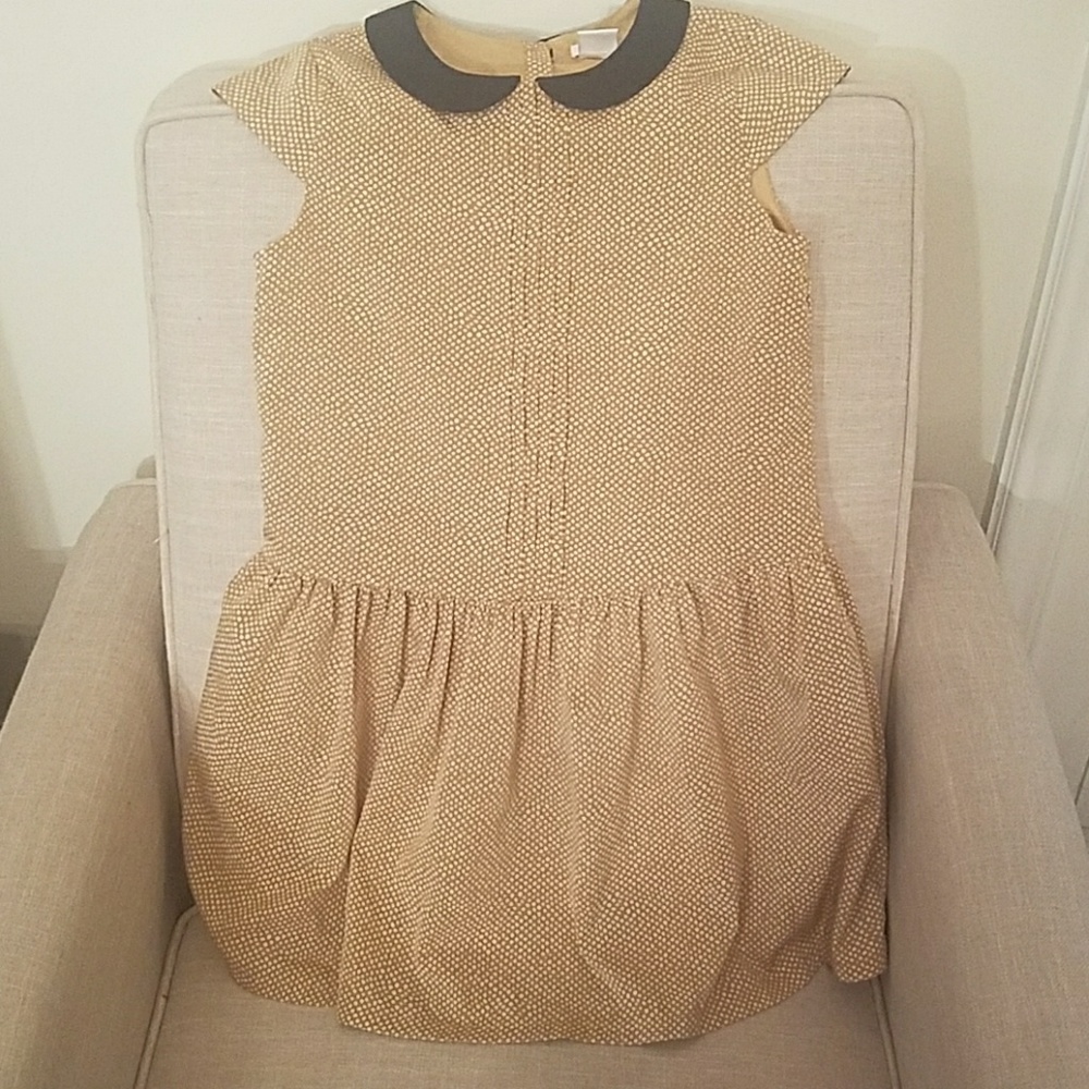 Kids Joe Fresh Peter Pan  Collar Dress