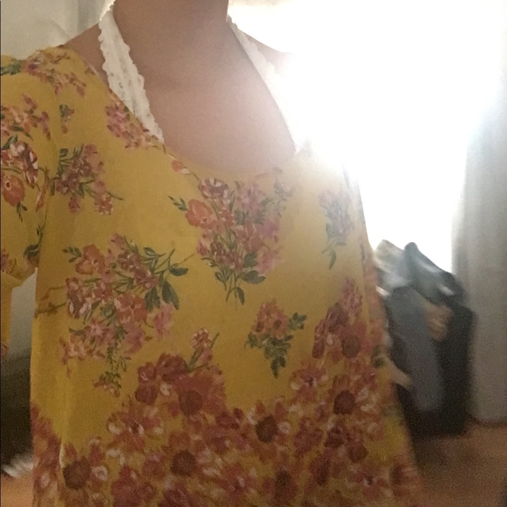 Forever 21, flowy top