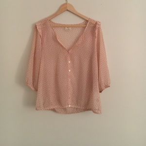 Urban outfitters top size M